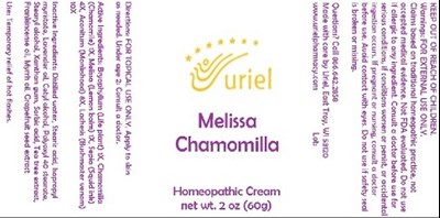 Melissa Chamomilla Cream (Melissa Chamomilla Cream)